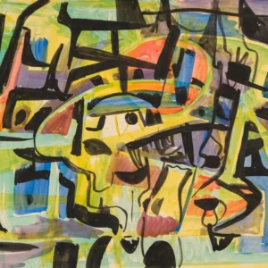 Painting "Decorative"