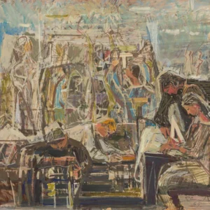 Painting "The Builders"