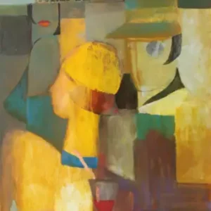 Painting by Indulis Zarins