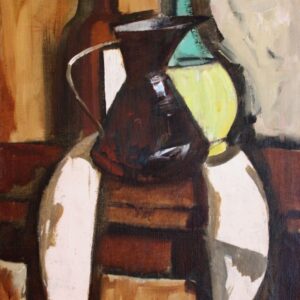 Still life with a jug