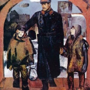 Painting "To a new threshold"