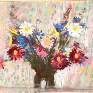 Painting "Flowers in a vase"